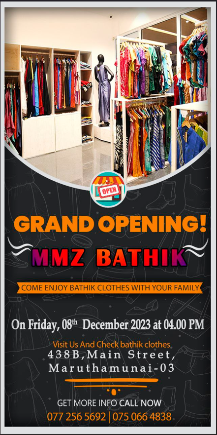 grand opening poster design